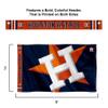 Houston Astros Printed Header Flag 3x5 Banner view 2