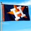 Houston Astros Printed Header Flag 3x5 Banner view 3
