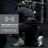 Katamu Premium Leather Lever Weightlifting Belt  Secure Steel Lever, Powerlifting Support for Deadlifts, Squats & Heavy Lifts - Lift More, Look Good (Never Give Up, Medium) view 3