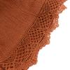 ABOUTYES Summer Shorts for Women 2024 Trendy Causal Loose Pleated High Waisted Shorts Beach Lace Lounge Short Pants Plus Size view 3