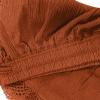 ABOUTYES Summer Shorts for Women 2024 Trendy Causal Loose Pleated High Waisted Shorts Beach Lace Lounge Short Pants Plus Size view 4