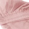ABOUTYES Summer Shorts for Women 2024 Trendy Causal Loose Pleated High Waisted Shorts Beach Lace Lounge Short Pants Plus Size view 2