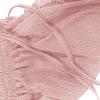 ABOUTYES Summer Shorts for Women 2024 Trendy Causal Loose Pleated High Waisted Shorts Beach Lace Lounge Short Pants Plus Size view 3