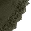 ABOUTYES Summer Shorts for Women 2024 Trendy Causal Loose Pleated High Waisted Shorts Beach Lace Lounge Short Pants Plus Size view 3