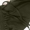 ABOUTYES Summer Shorts for Women 2024 Trendy Causal Loose Pleated High Waisted Shorts Beach Lace Lounge Short Pants Plus Size view 4