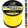 Beyond Braid Yellow 8X 2000 Yards 30LB view 1
