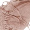 ABOUTYES Summer Shorts for Women 2024 Trendy Causal Loose Pleated High Waisted Shorts Beach Lace Lounge Short Pants Plus Size view 2