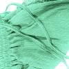 ABOUTYES Summer Shorts for Women 2024 Trendy Causal Loose Pleated High Waisted Shorts Beach Lace Lounge Short Pants Plus Size view 2
