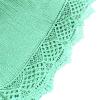 ABOUTYES Summer Shorts for Women 2024 Trendy Causal Loose Pleated High Waisted Shorts Beach Lace Lounge Short Pants Plus Size view 3