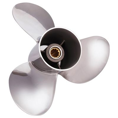 Rareelectrical New Stainless Steel Propeller Compatible with Mercruiser Alpha One 4.3L 15 Spline 190 1988-1998 by 16316A46 48-16316A46 58233-Zy3-A19h Ptptz3r19p Dia 14" X 19" Pitch X 15-Splines 3 Rh