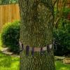 Amagogo Treestand Strap Hangers Holder with Hooks Tree Stand Gear Hooks Multi Hooks Accessory Holder for Yard Climbing Backpacking, Khaki view 2