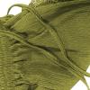 ABOUTYES Summer Shorts for Women 2024 Trendy Causal Loose Pleated High Waisted Shorts Beach Lace Lounge Short Pants Plus Size view 2