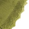 ABOUTYES Summer Shorts for Women 2024 Trendy Causal Loose Pleated High Waisted Shorts Beach Lace Lounge Short Pants Plus Size view 3