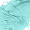 ABOUTYES Summer Shorts for Women 2024 Trendy Causal Loose Pleated High Waisted Shorts Beach Lace Lounge Short Pants Plus Size view 2