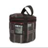 Chestnut Bay Quilted Lined Helmet Bag (Riverton Plaid) view 1