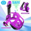 Greatever G2 Snorkeling Gear for Adults 2PCS, Full Face Snorkel Mask with Dry Top Snorkel,Anti-Leak & Anti-Fog Snorkel Mask Adult,Foldable Snorkeling Mask with Camera Mount mesh Bag view 4