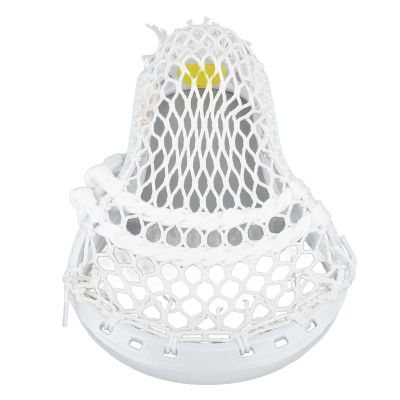 SASKATE Head, High Strength Nylon Strung Head, Professional Stick Replacement with Mesh Pocket for Sports