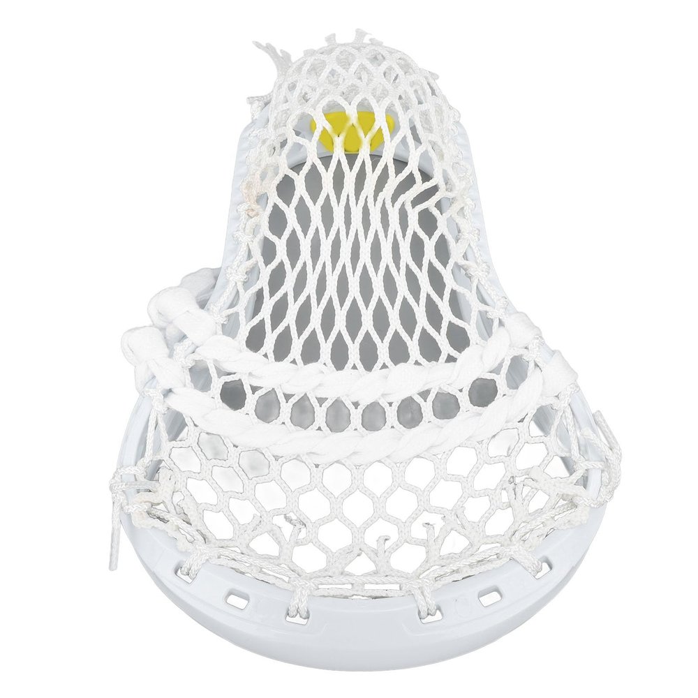 SASKATE Head, High Strength Nylon Strung Head, Professional Stick Replacement with Mesh Pocket for Sports