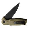 Spartan Blades Poros Liner Lock - OD Green G-10 | SFBL11GR view 2