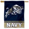 US Navy Midshipmen Wordmark Logo House Flag Banner view 1