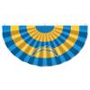 Los Angeles Chargers Bunting Pleated Fan Banners view 1