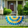 Los Angeles Chargers Bunting Pleated Fan Banners view 4