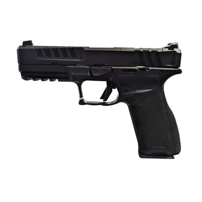 Hammy3DPrints Mount for Springfield Echelon - Wall | Pistol Holder Handgun Storage Rack (Facing Left, Self-Tapping Stud Screws)