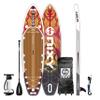 NIXY Monterey Paddle Board Expedition & Touring - 11'6" x 34" x 6" Inflatable SUP | Welded Seams, Woven Drop Stitch for Safety & Durability | Ultra-Light and Stable. (Tulum) view 1