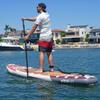 NIXY Monterey Paddle Board Expedition & Touring - 11'6" x 34" x 6" Inflatable SUP | Welded Seams, Woven Drop Stitch for Safety & Durability | Ultra-Light and Stable. (Tulum) view 3