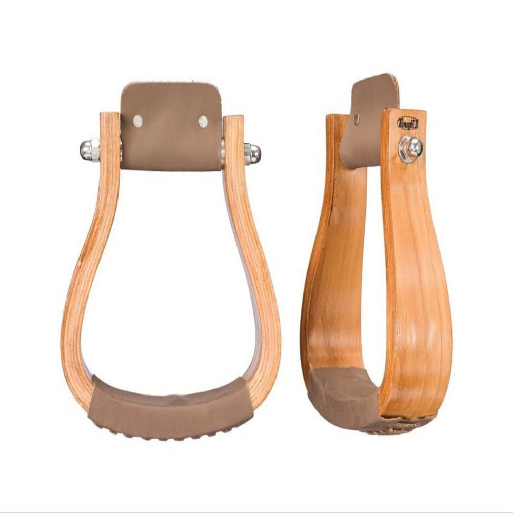 Tough 1 Oak Hardwood Stirrups