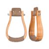 Tough 1 Oak Hardwood Stirrups view 1