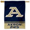 Akron Zips Wordmark Logo House Flag Banner view 1