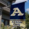 Akron Zips Wordmark Logo House Flag Banner view 2