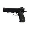 Hammy3DPrints Mount for Browning/FN Hi-Power Original - Wall | Pistol Holder Handgun Storage Rack (Facing Left, Self-Tapping Stud Screws) view 1