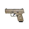 Hammy3DPrints Mount for FN Reflex - Wall | Pistol Holder Handgun Storage Rack (Facing Right, Self-Tapping Stud Screws) view 1