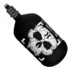 HK Army HPA Paintball Tank - Lightweight Pro Alpha Air Carbon Fiber Compressed Air Tank - 77ci/4500 psi Ghost view 1