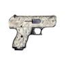 Hammy3DPrints Mount for Hi-Point C9 / CF380 - Wall | Pistol Holder Handgun Storage Rack (Facing Left, Self-Tapping Stud Screws) view 1