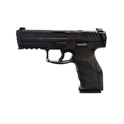 Hammy3DPrints Mount for HK VP9 / P30 / P2000 - Wall | Pistol Holder Handgun Storage Rack (Facing Left, Drywall Anchors with Screws)