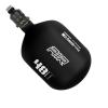 HK Army HPA Paintball Tank - Lightweight Pro Alpha Air Carbon Fiber Compressed Air Tank - 48ci/4500 psi Shadow view 1