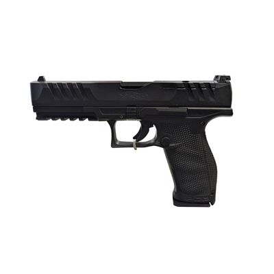 Hammy3DPrints Mount for Walther PDP - Wall | Pistol Holder Handgun Storage Rack (Facing Right, Drywall Anchors with Screws)
