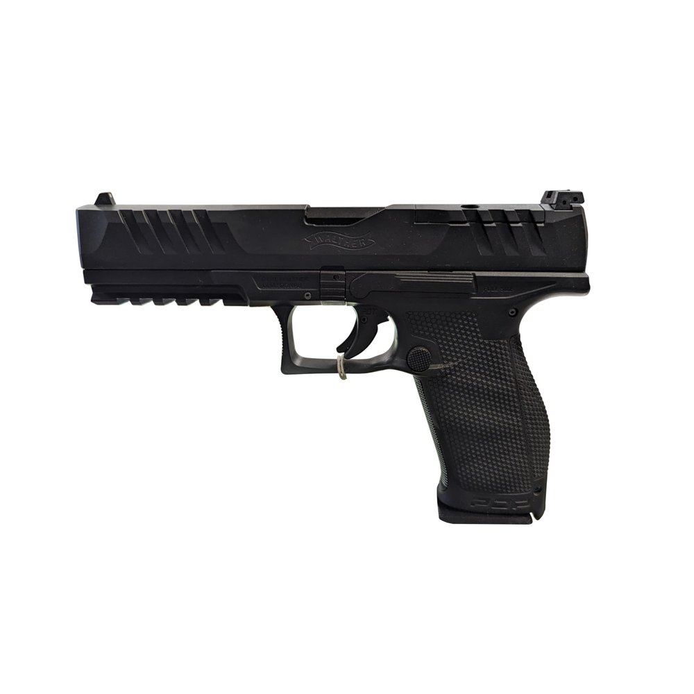 Hammy3DPrints Mount for Walther PDP - Wall | Pistol Holder Handgun Storage Rack (Facing Right, Drywall Anchors with Screws)