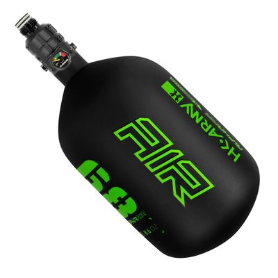 HK Army HPA Paintball Tank - Lightweight Pro Alpha Air Carbon Fiber Compressed Air Tank - 68ci/4500 psi Surge