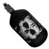 HK Army HPA Paintball Tank - Lightweight Pro Alpha Air Carbon Fiber Compressed Air Tank - 77ci/4500 psi Alloy view 1
