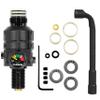 HK Army HPA Paintball Tank - Lightweight Pro Alpha Air Carbon Fiber Compressed Air Tank - 77ci/4500 psi Alloy view 3