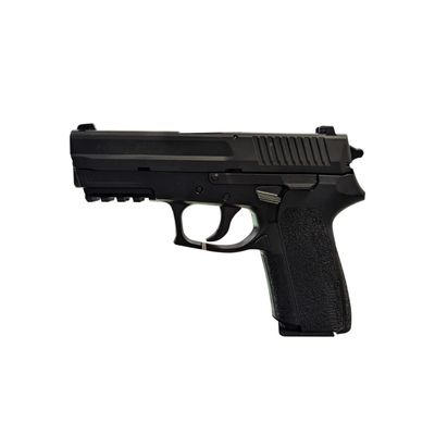 Hammy3DPrints Mount for Sig SP2022 - Wall | Pistol Holder Handgun Storage Rack (Facing Left, Drywall Anchors with Screws)