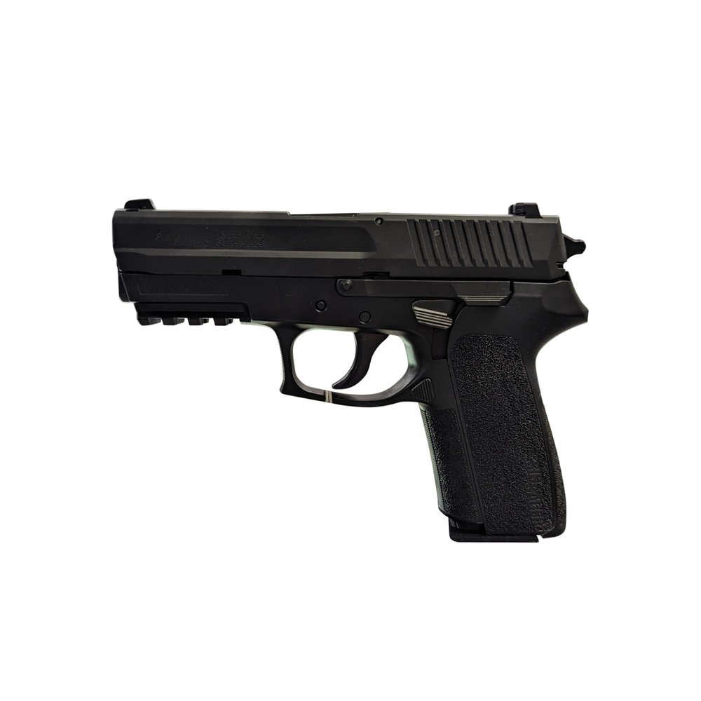 Hammy3DPrints Mount for Sig SP2022 - Wall | Pistol Holder Handgun Storage Rack (Facing Left, Drywall Anchors with Screws)