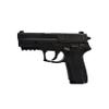 Hammy3DPrints Mount for Sig SP2022 - Wall | Pistol Holder Handgun Storage Rack (Facing Left, Drywall Anchors with Screws) view 1