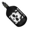 HK Army HPA Paintball Tank - Lightweight Pro Alpha Air Carbon Fiber Compressed Air Tank - 68ci/4500 psi Ghost view 1
