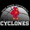CornBorn Iowa State Cyclones Sweatshirt - Hooded Fleece Iowa State Basketball with Cy - Black - 4X view 3