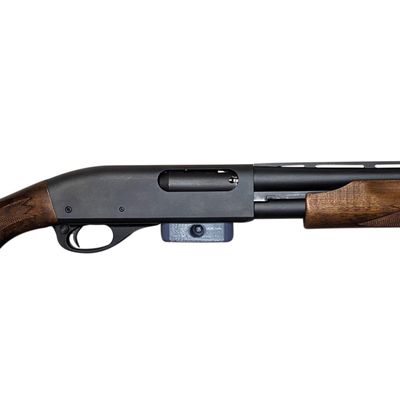 Hammy3DPrints Mount for Remington 870 - Wall | Shotgun Holder Storage Rack (20 Gauge: Facing Left, Drywall Anchors with Screws)